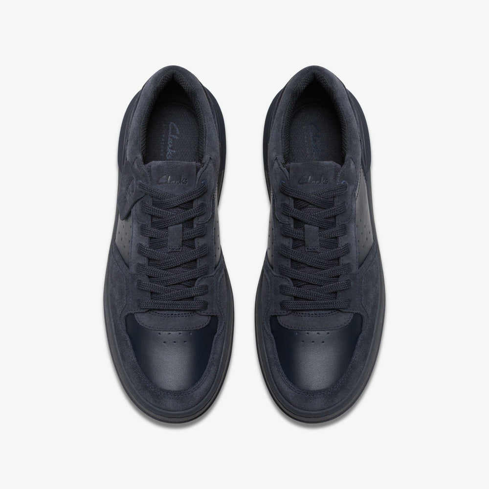 Courtlite2 Lo Navy Suede