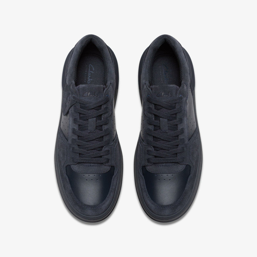 Courtlite2 Lo Navy Suede