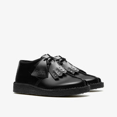 Desert Trek Black Hi Shine Leather