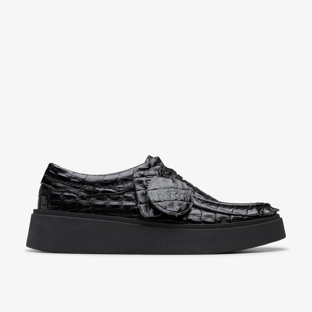 Martine Rose Torview Womens Black Leather