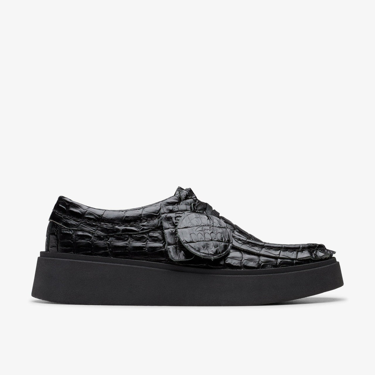Martine Rose Torview Womens Black Leather
