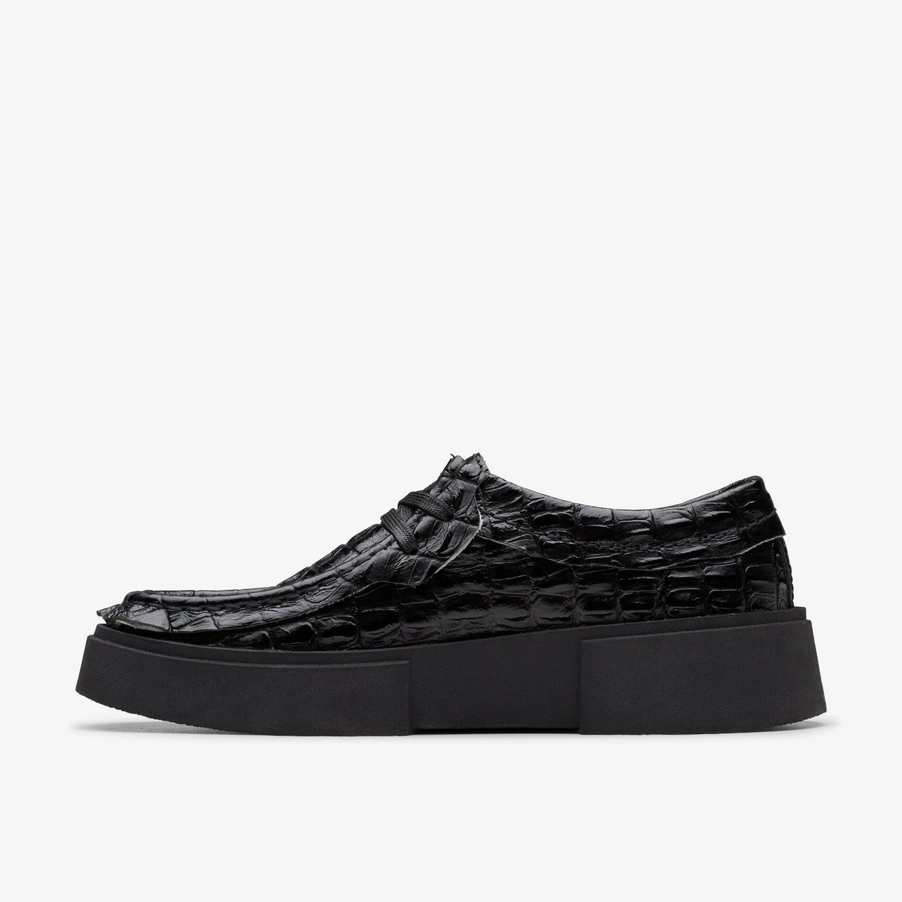 Martine Rose Torview Womens Black Leather