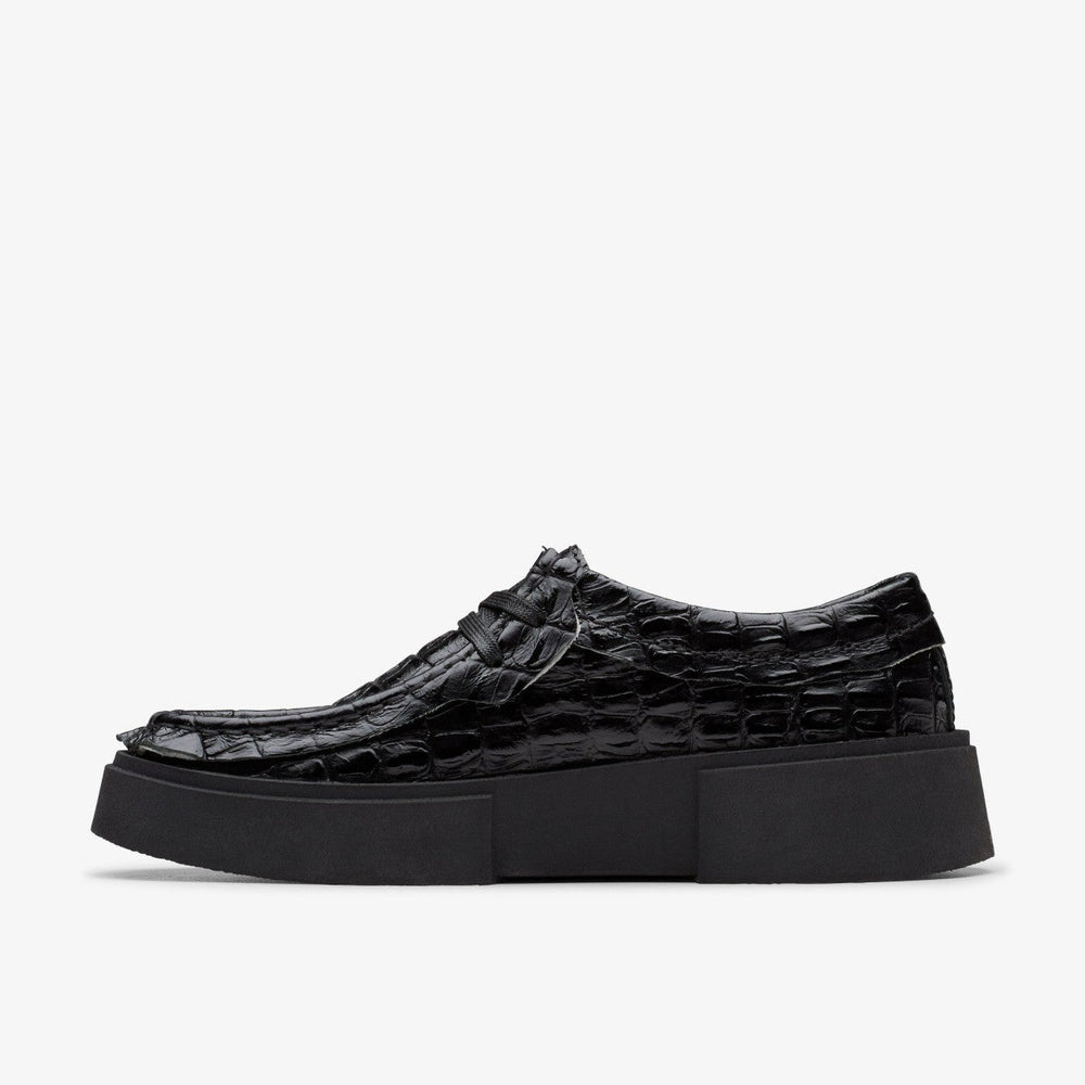 Martine Rose Torview Womens Black Leather