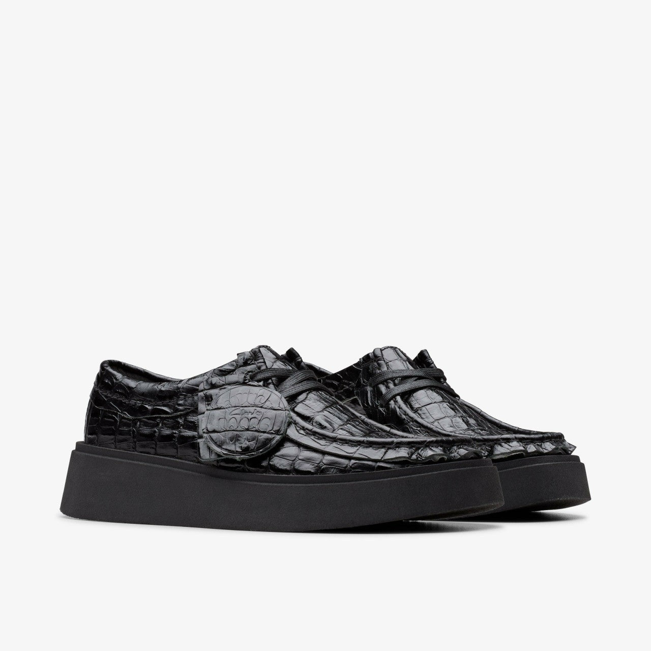 Martine Rose Torview Womens Black Leather