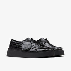 Martine Rose Torview Womens Black Leather