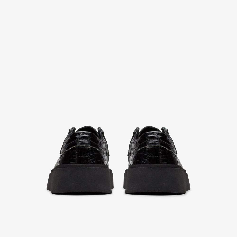 Martine Rose Torview Womens Black Leather