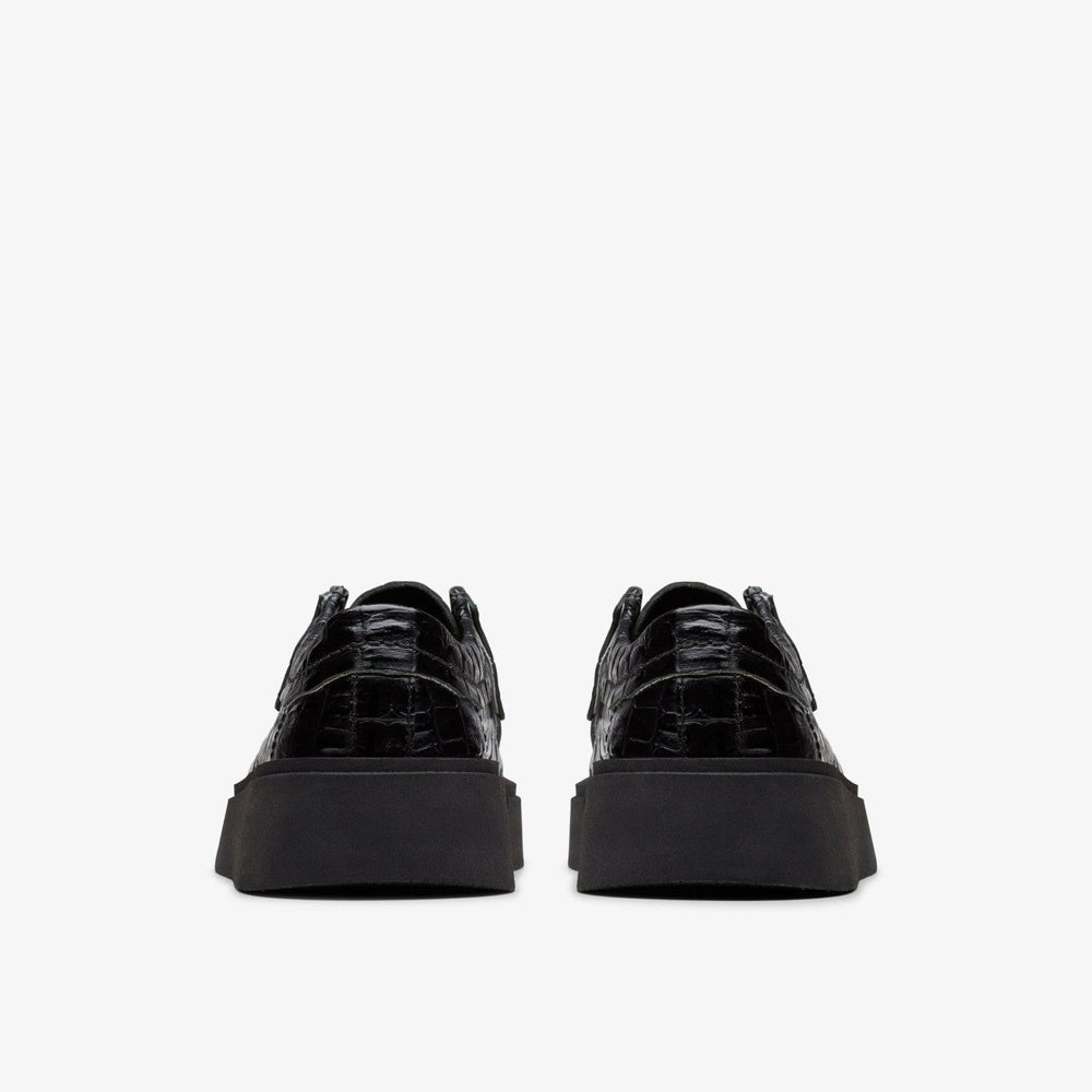 Martine Rose Torview Womens Black Leather