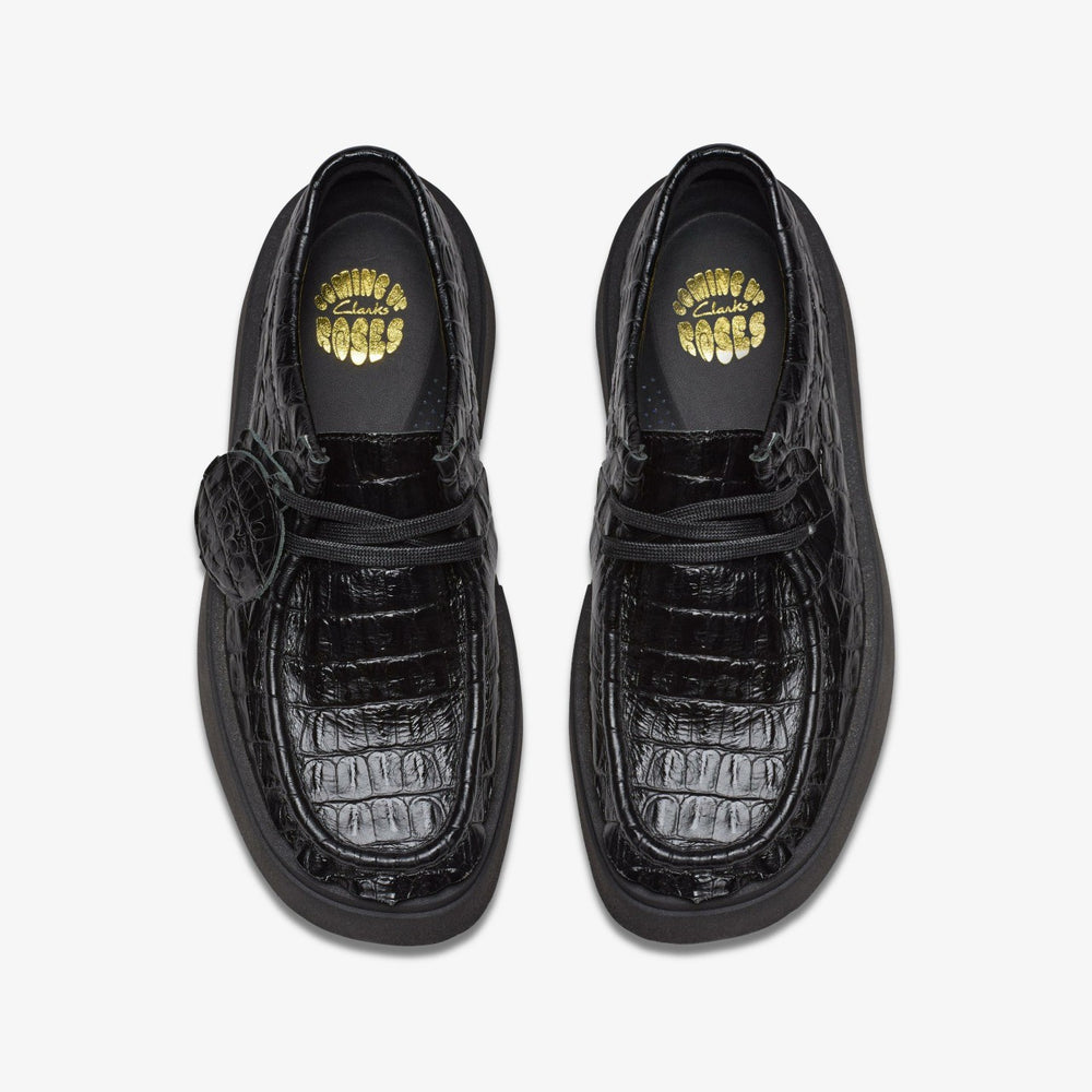 Martine Rose Torview Womens Black Leather