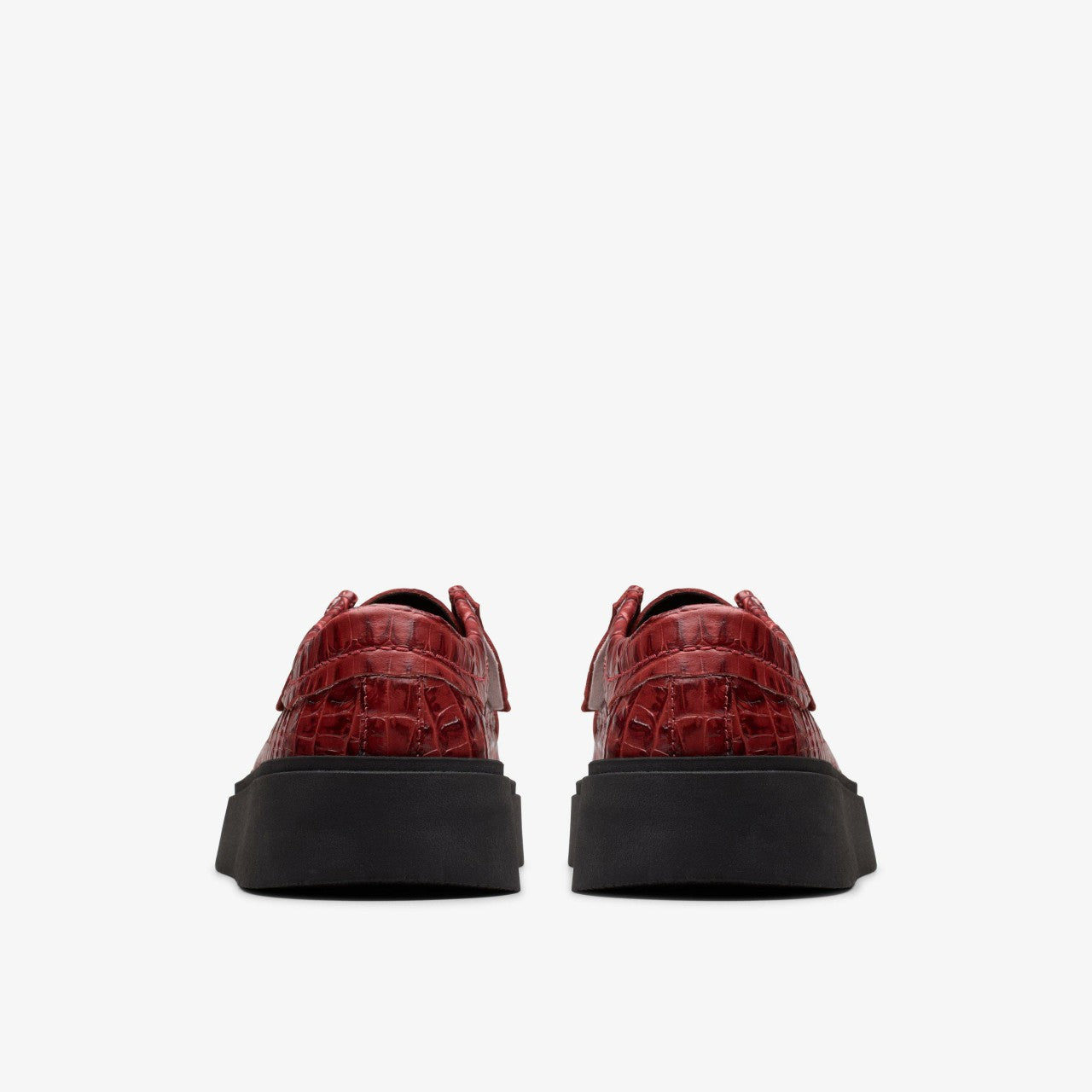 Martine Rose Torview Womens Burgundy Leather