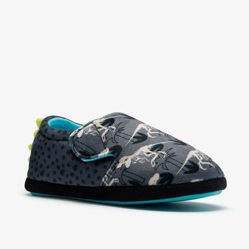 Fluffy Snug Kid Dark Grey Interest