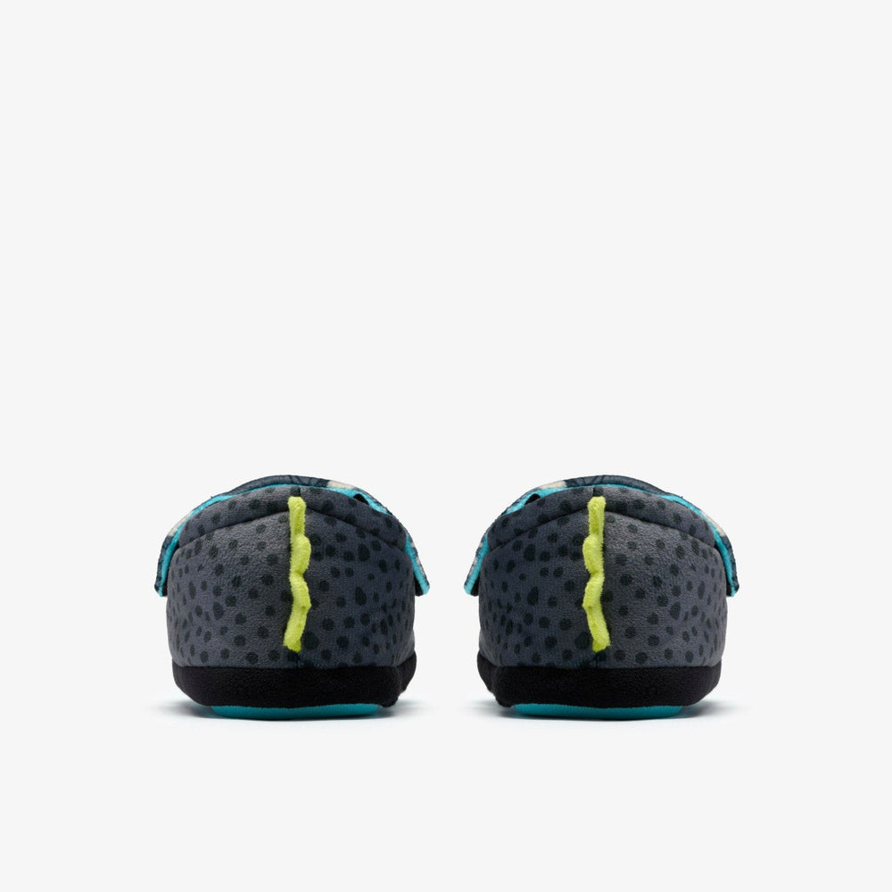 Fluffy Snug Kid Dark Grey Interest