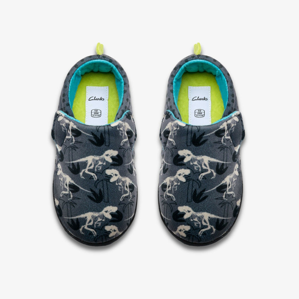 Fluffy Snug Kid Dark Grey Interest