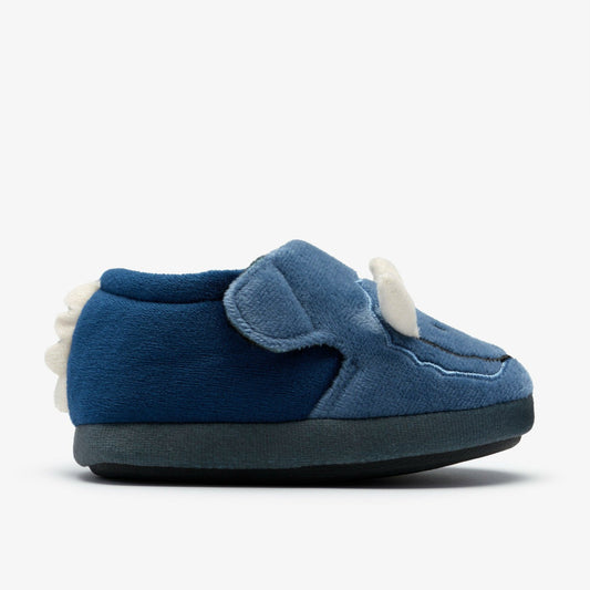 Fluffy Snug Toddler Navy