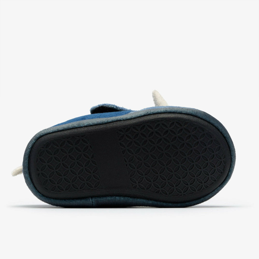 Fluffy Snug Toddler Navy