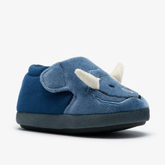 Fluffy Snug Toddler Navy