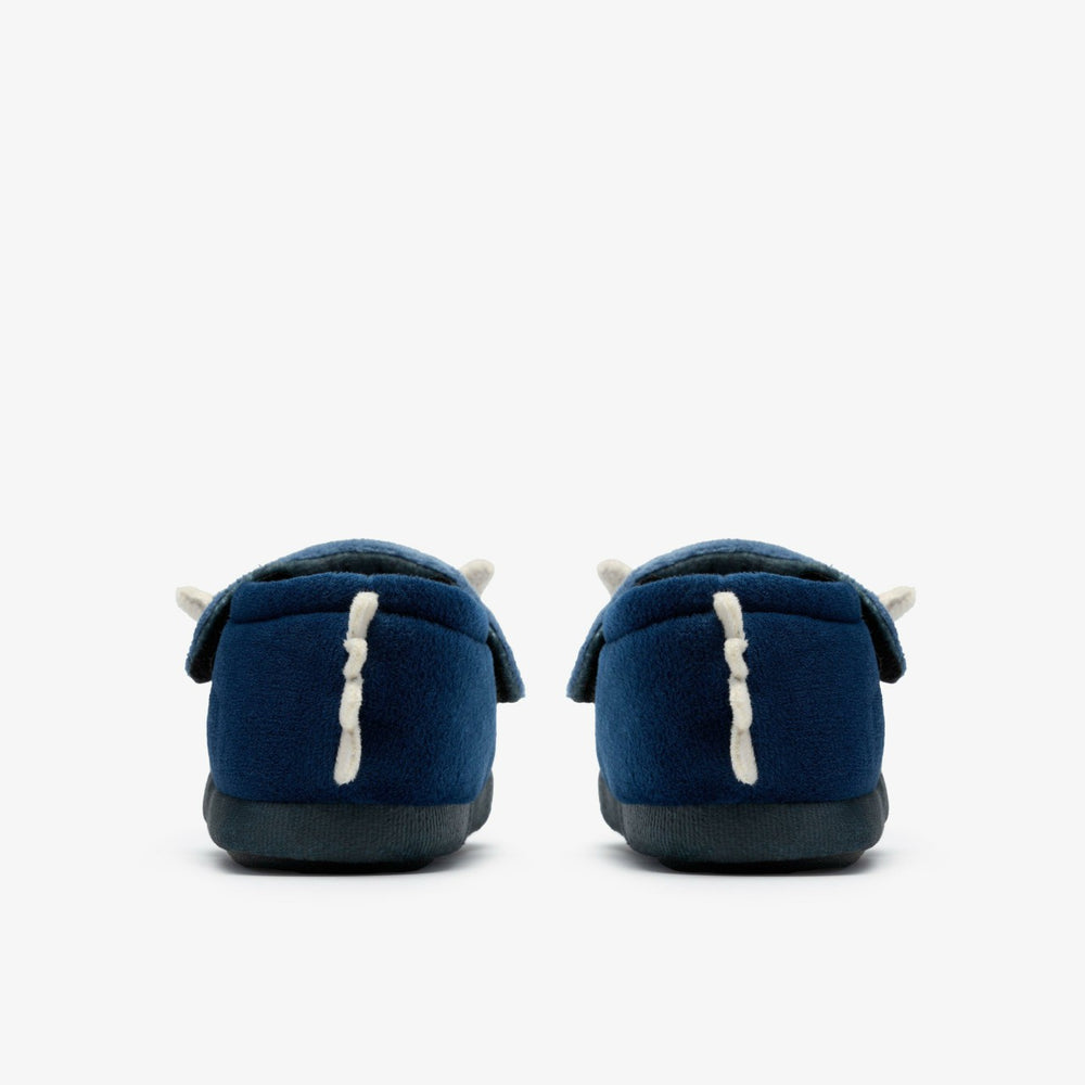 Fluffy Snug Toddler Navy
