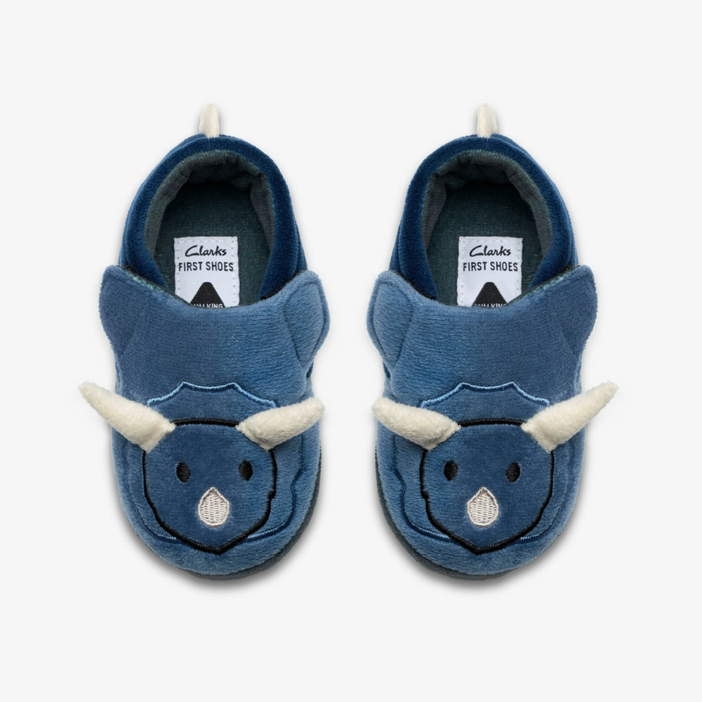Fluffy Snug Toddler Navy