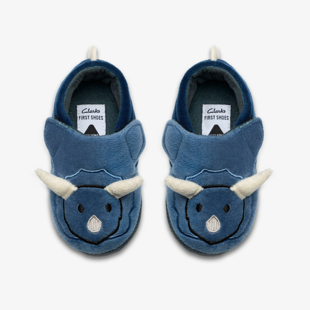 Fluffy Snug Toddler Navy