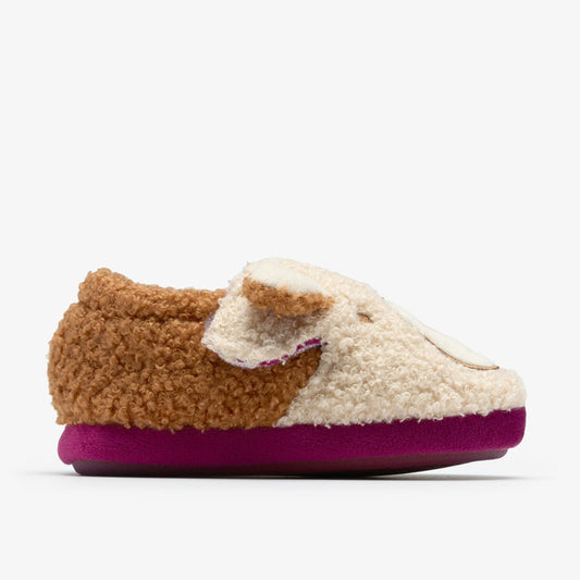 Fluffy Snug Toddler Cream Teddy