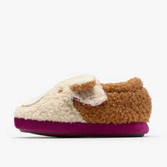 Fluffy Snug Toddler Cream Teddy