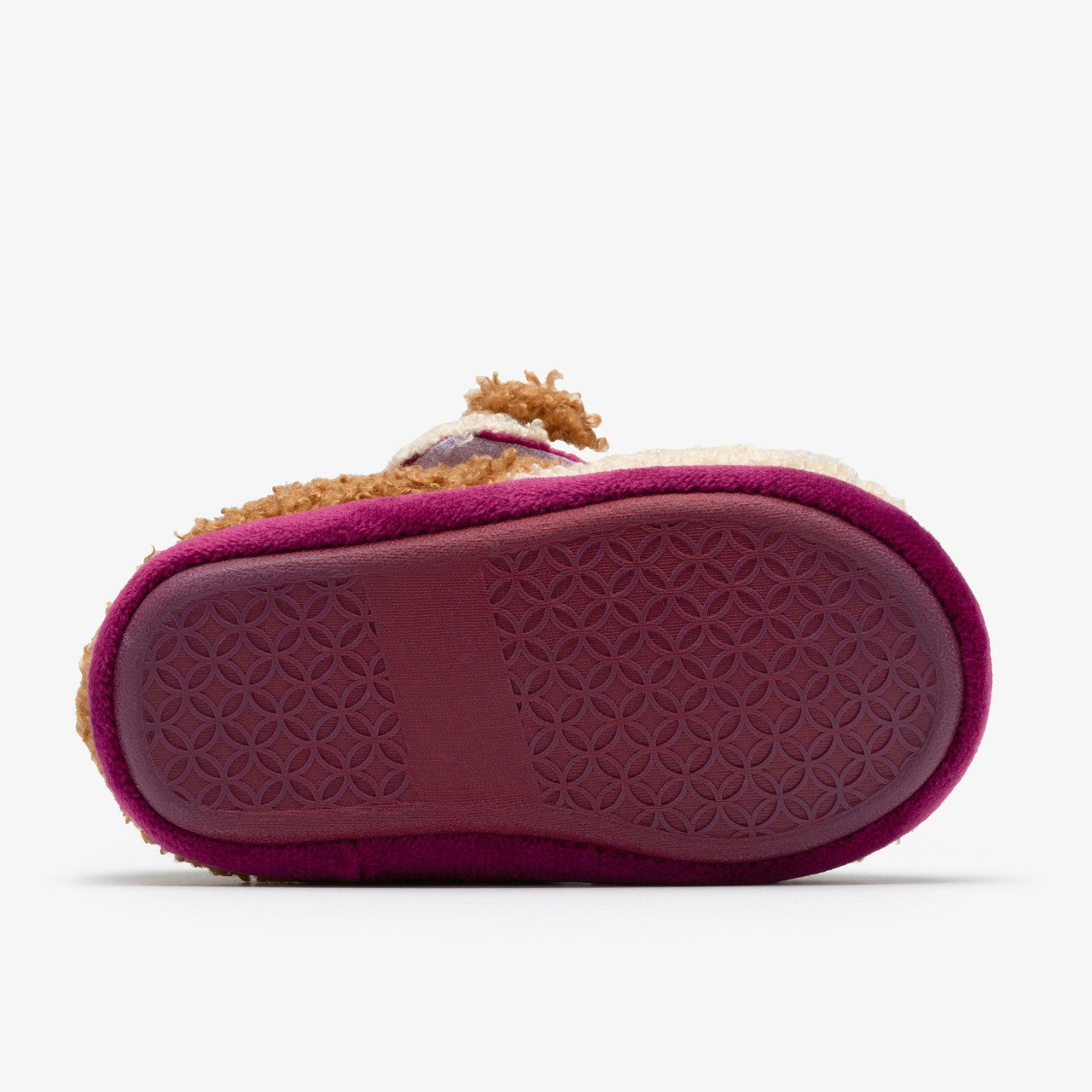 Fluffy Snug Toddler Cream Teddy