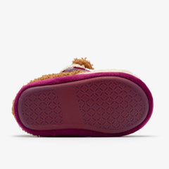 Fluffy Snug Toddler Cream Teddy