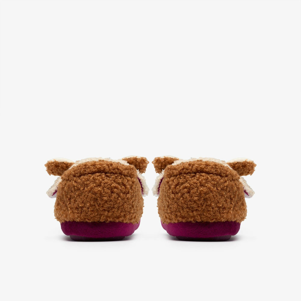 Fluffy Snug Toddler Cream Teddy