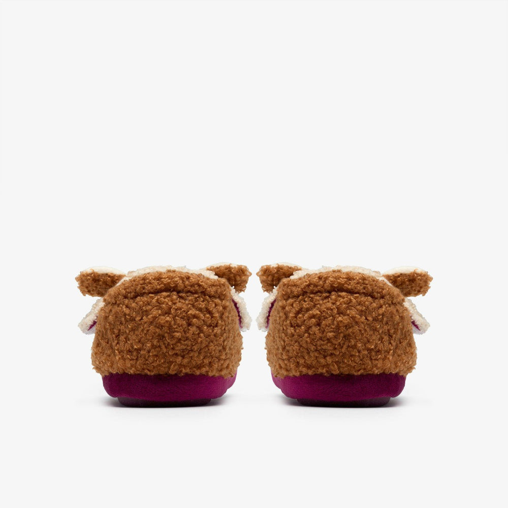 Fluffy Snug Toddler Cream Teddy