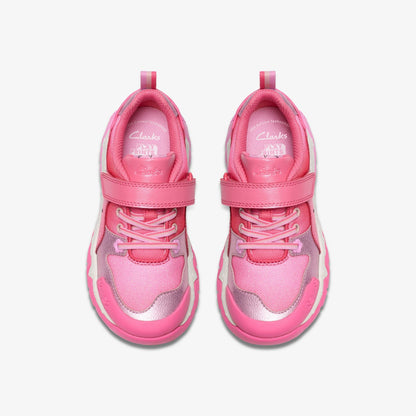 Tidal Shell Kid Pink