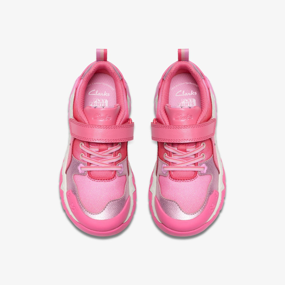 Tidal Shell Kid Pink