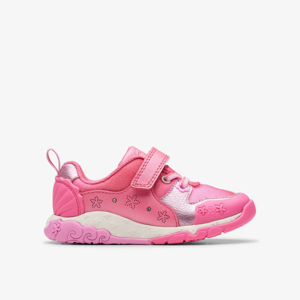 Tidal Shell Toddler Pink