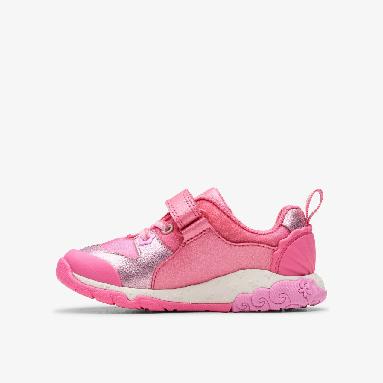 Tidal Shell Toddler Pink