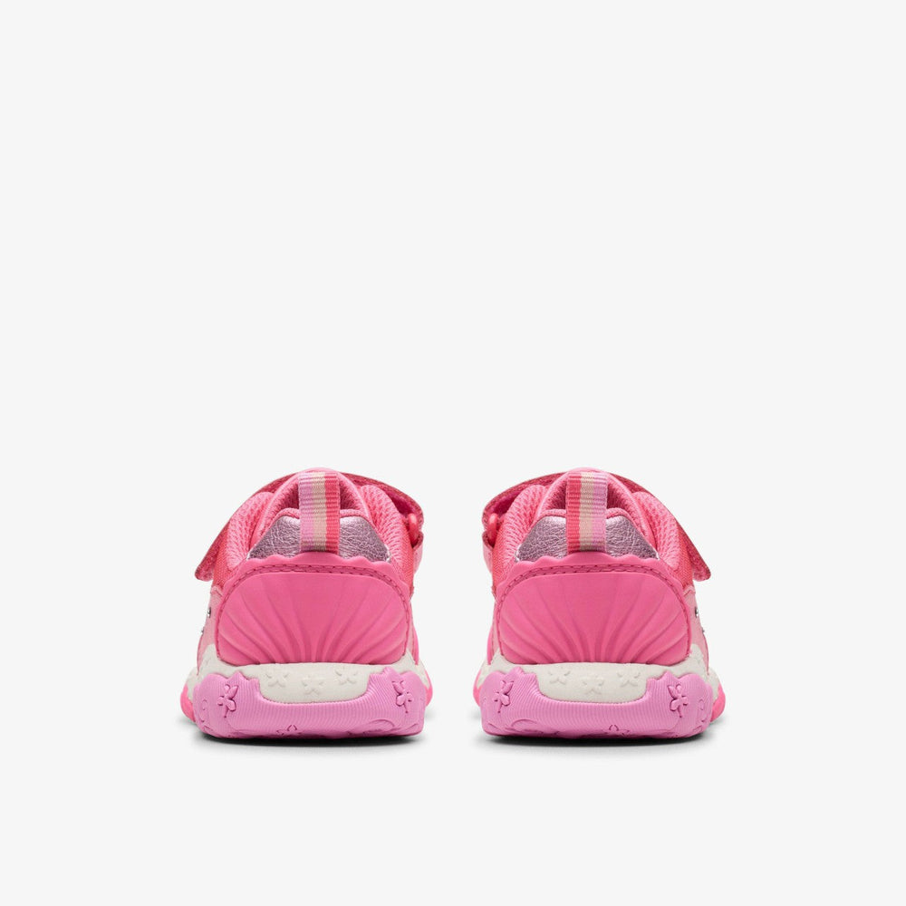 Tidal Shell Toddler Pink