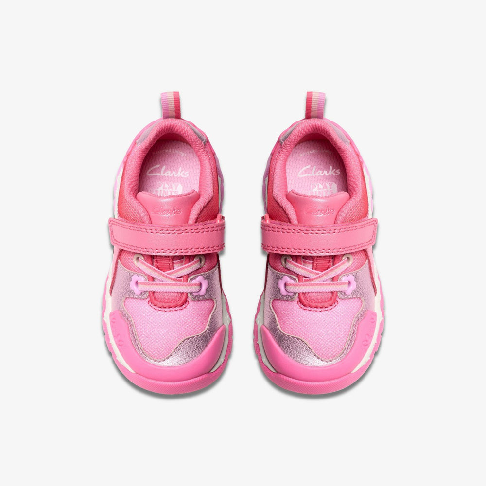 Tidal Shell Toddler Pink