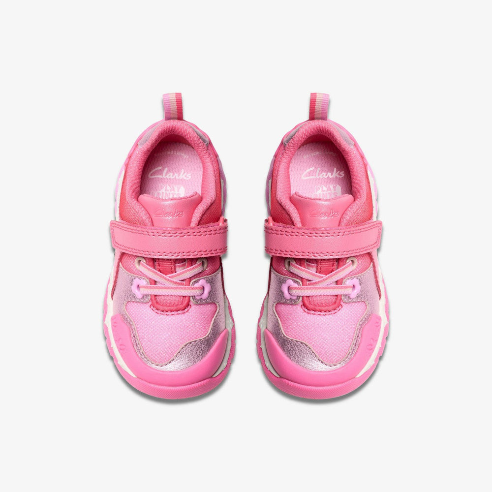 Tidal Shell Toddler Pink