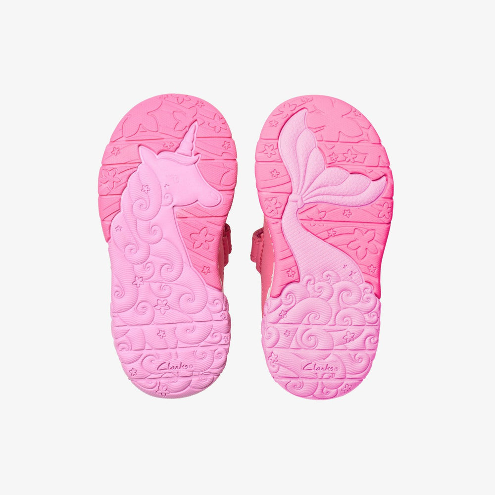 Tidal Shell Toddler Pink