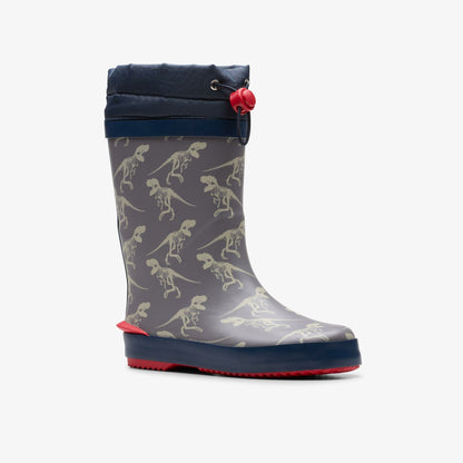 Tarri Race Kid Grey Combination