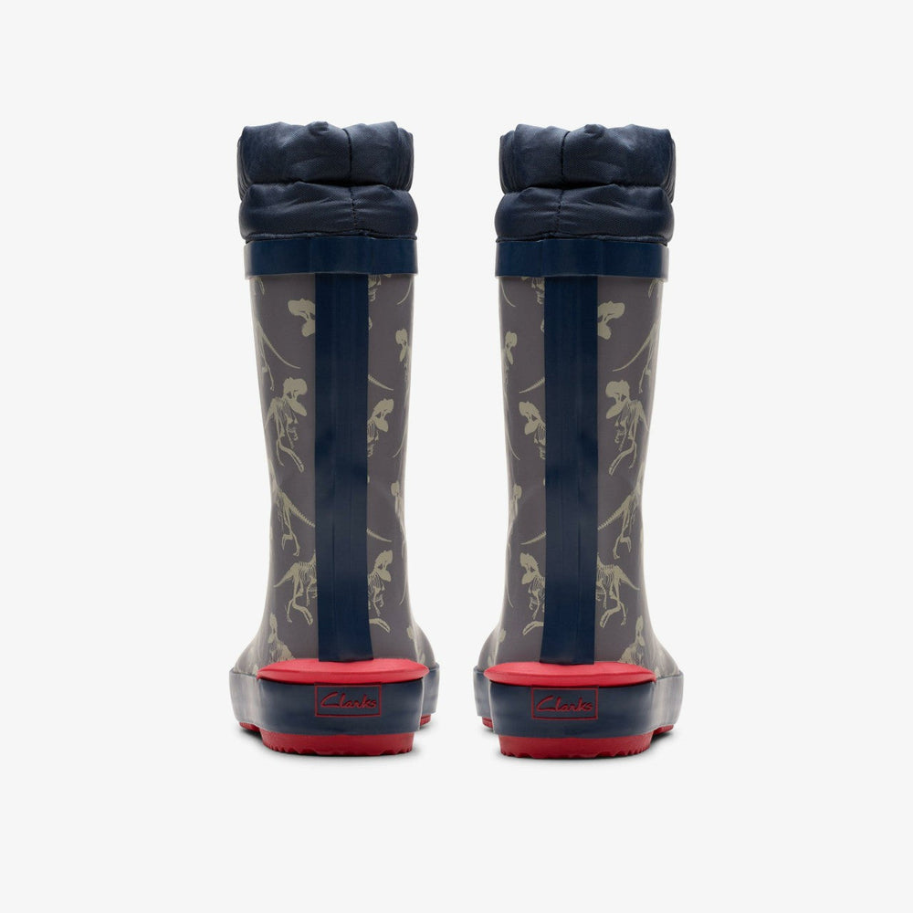 Tarri Race Kid Grey Combination