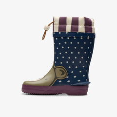 Tarri Race Toddler Navy Combination