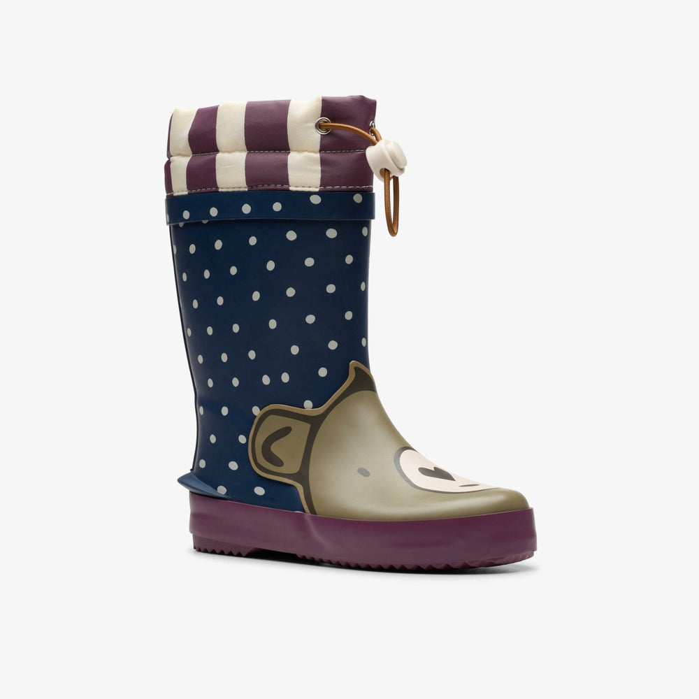 Tarri Race Toddler Navy Combination