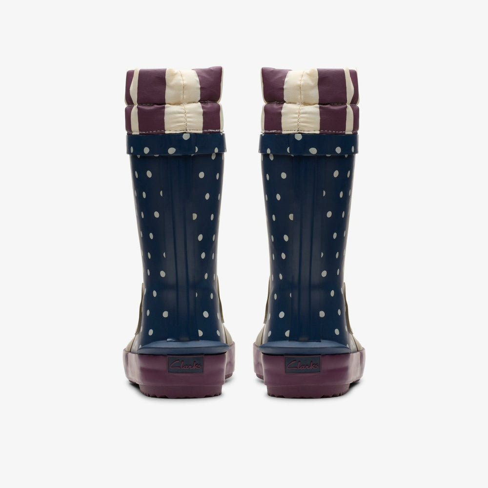 Tarri Race Toddler Navy Combination