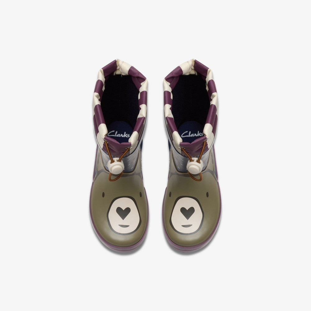 Tarri Race Toddler Navy Combination