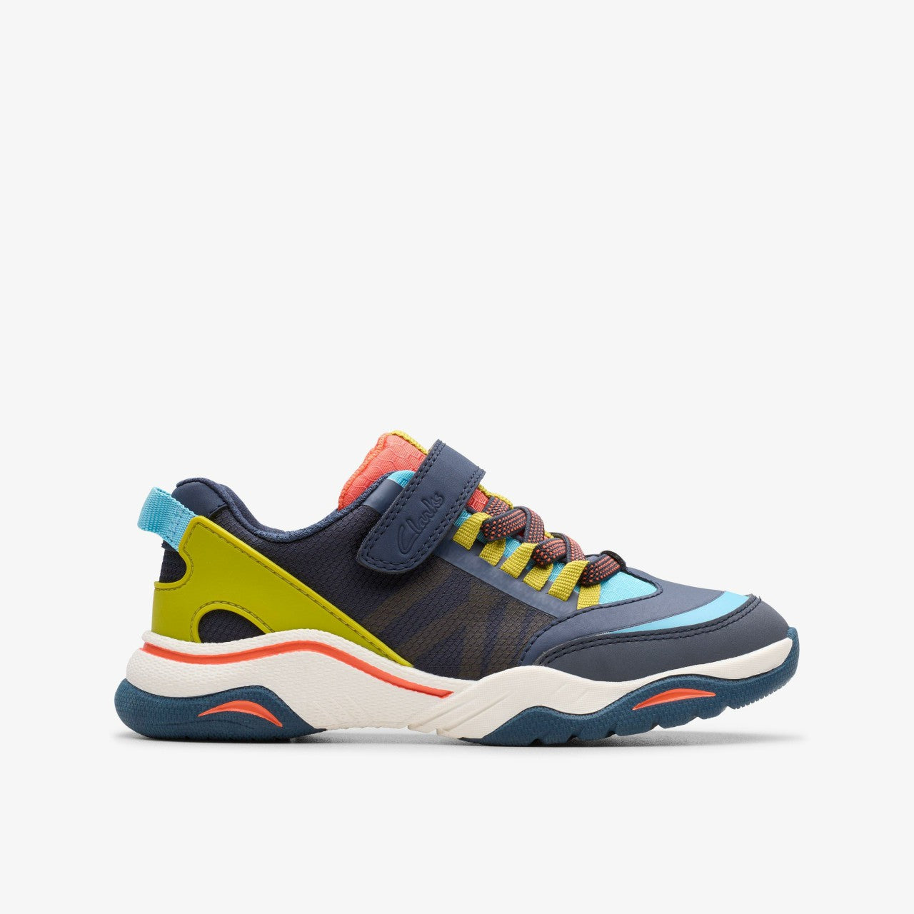 Feather Track Kid Navy Combination