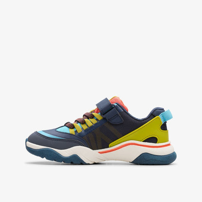 Feather Track Kid Navy Combination