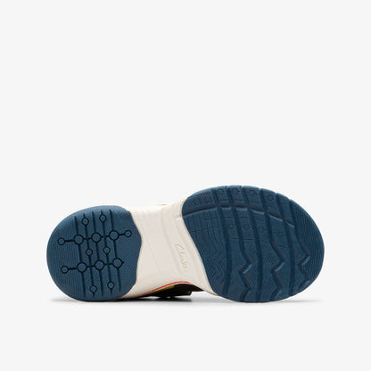 Feather Track Kid Navy Combination