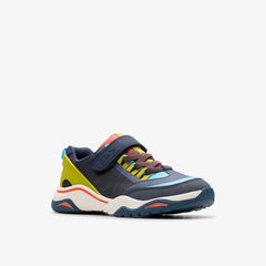Feather Track Kid Navy Combination