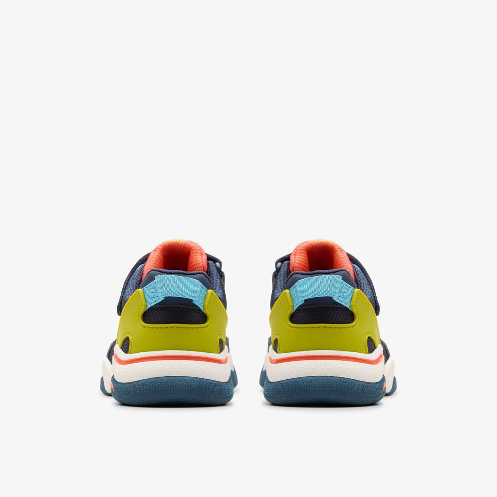 Feather Track Kid Navy Combination