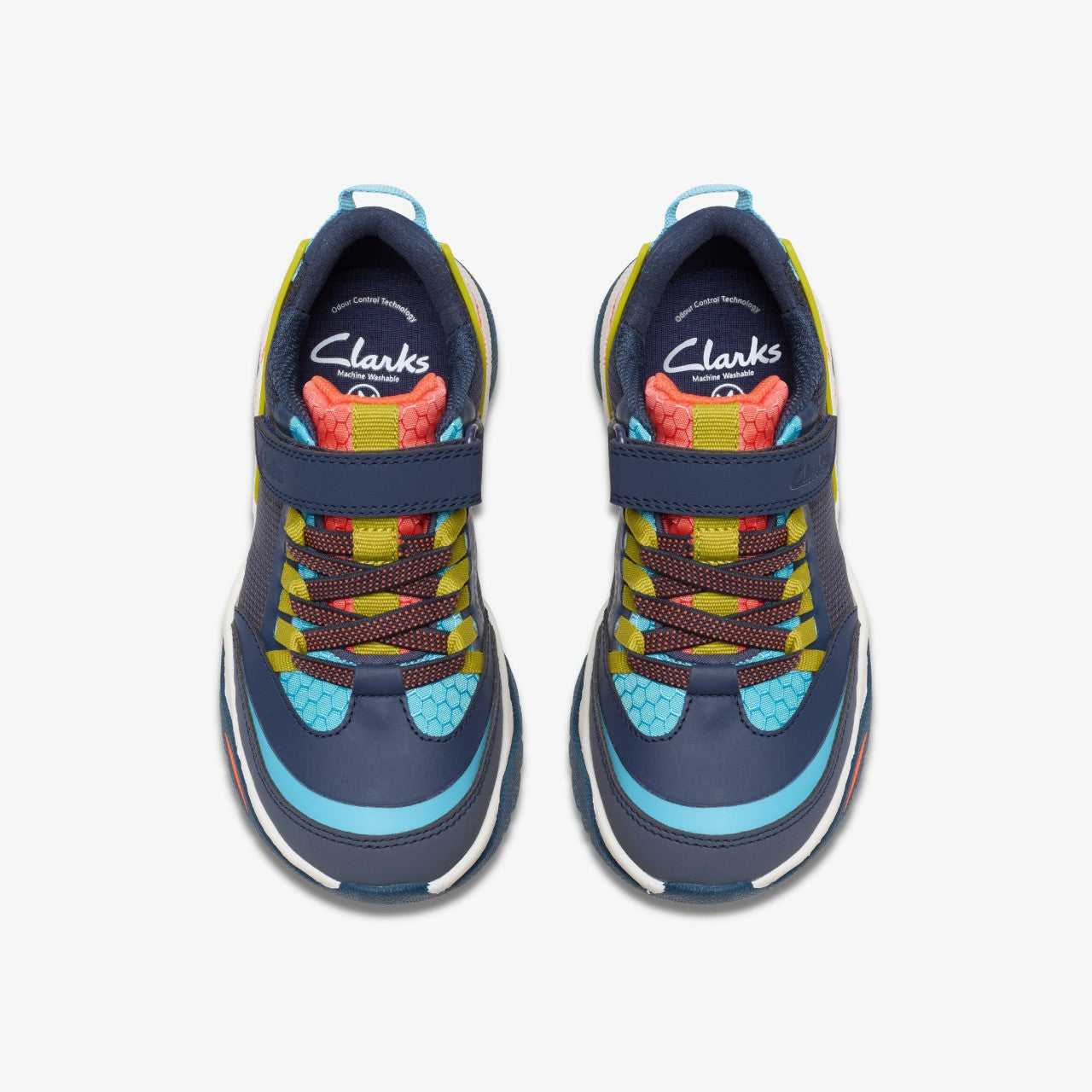 Feather Track Kid Navy Combination