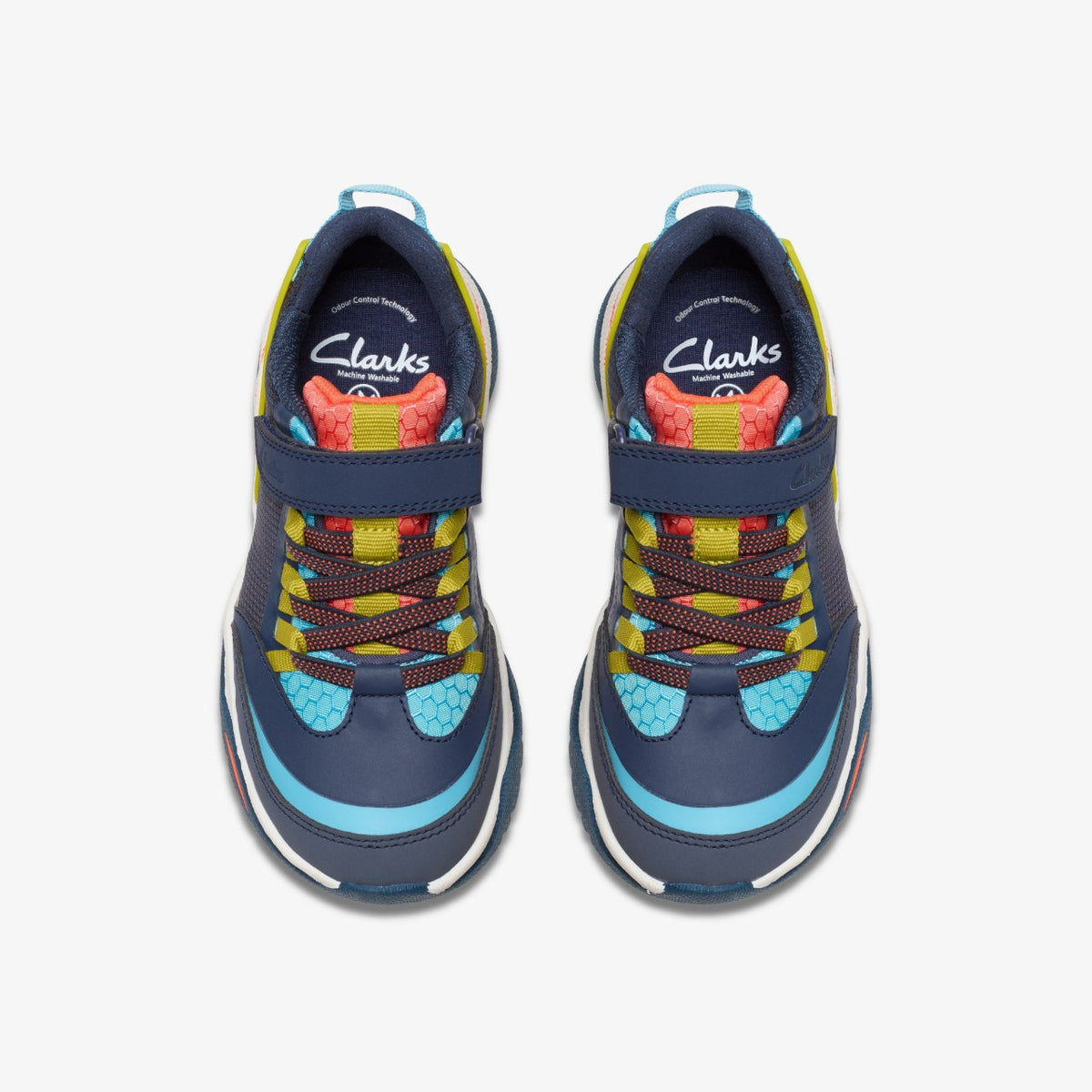 Feather Track Kid Navy Combination