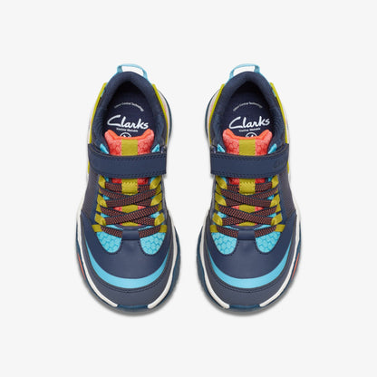 Feather Track Kid Navy Combination